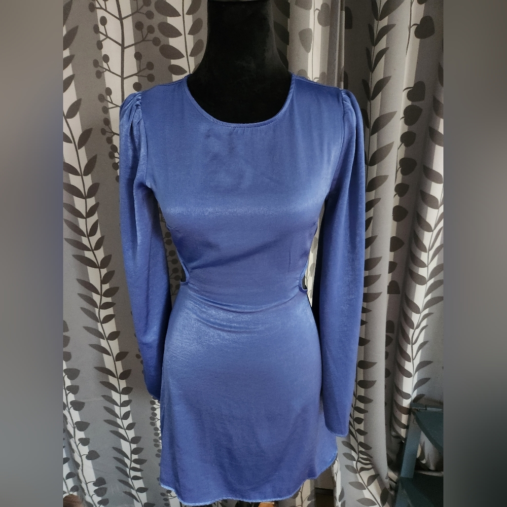 Forever 21 satin dress